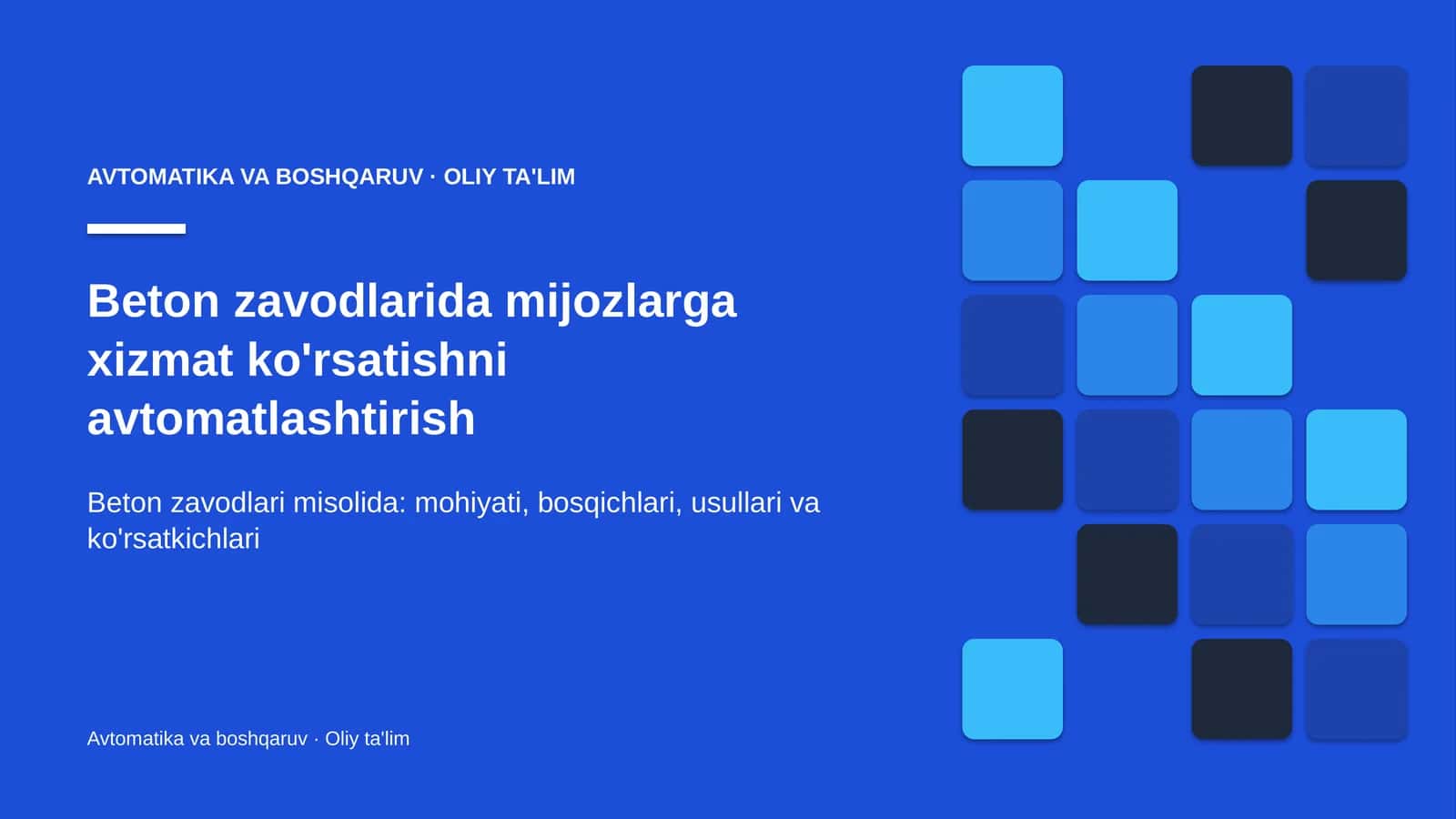 beton zavodlarida mijozlarga xizmat ko'rsatishni avtomatlashtirish 3019 1