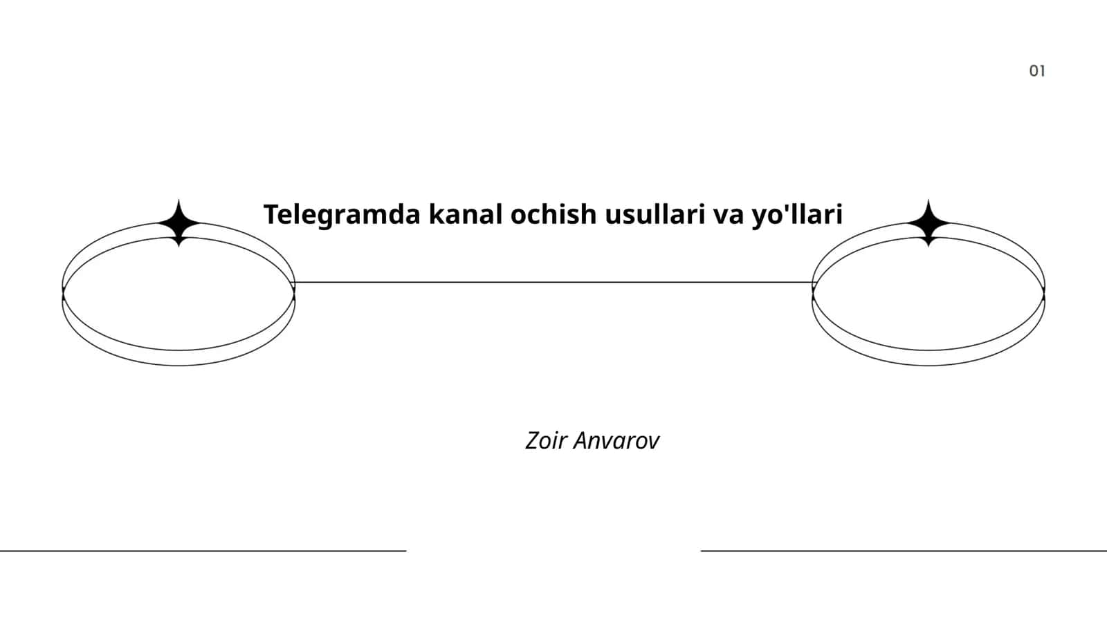Telegramda kanal ochish usullari va yo'llari 1