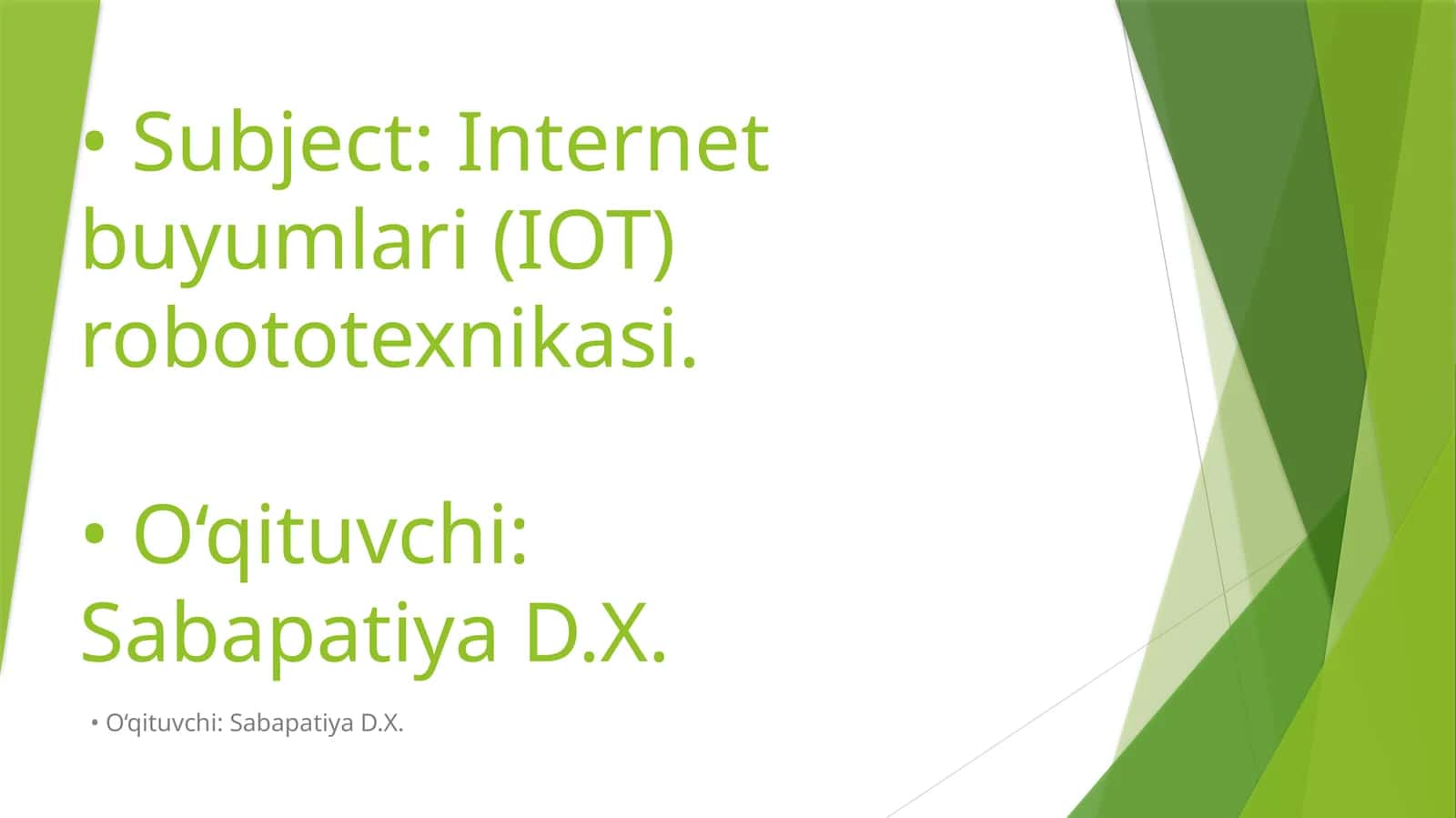 Detection and Avoidance of Early Flood using IoT 1