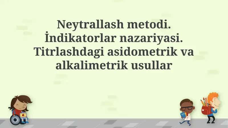 Neytrallashmetodi 1