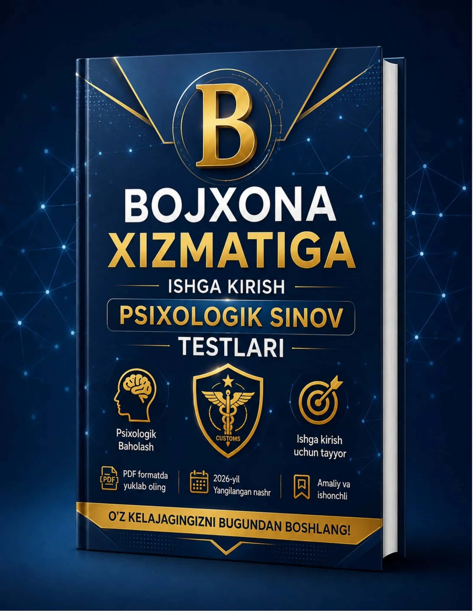 BOJXONA AKADEMIYASI - TEST SAVOLLARI (№ 26) 1