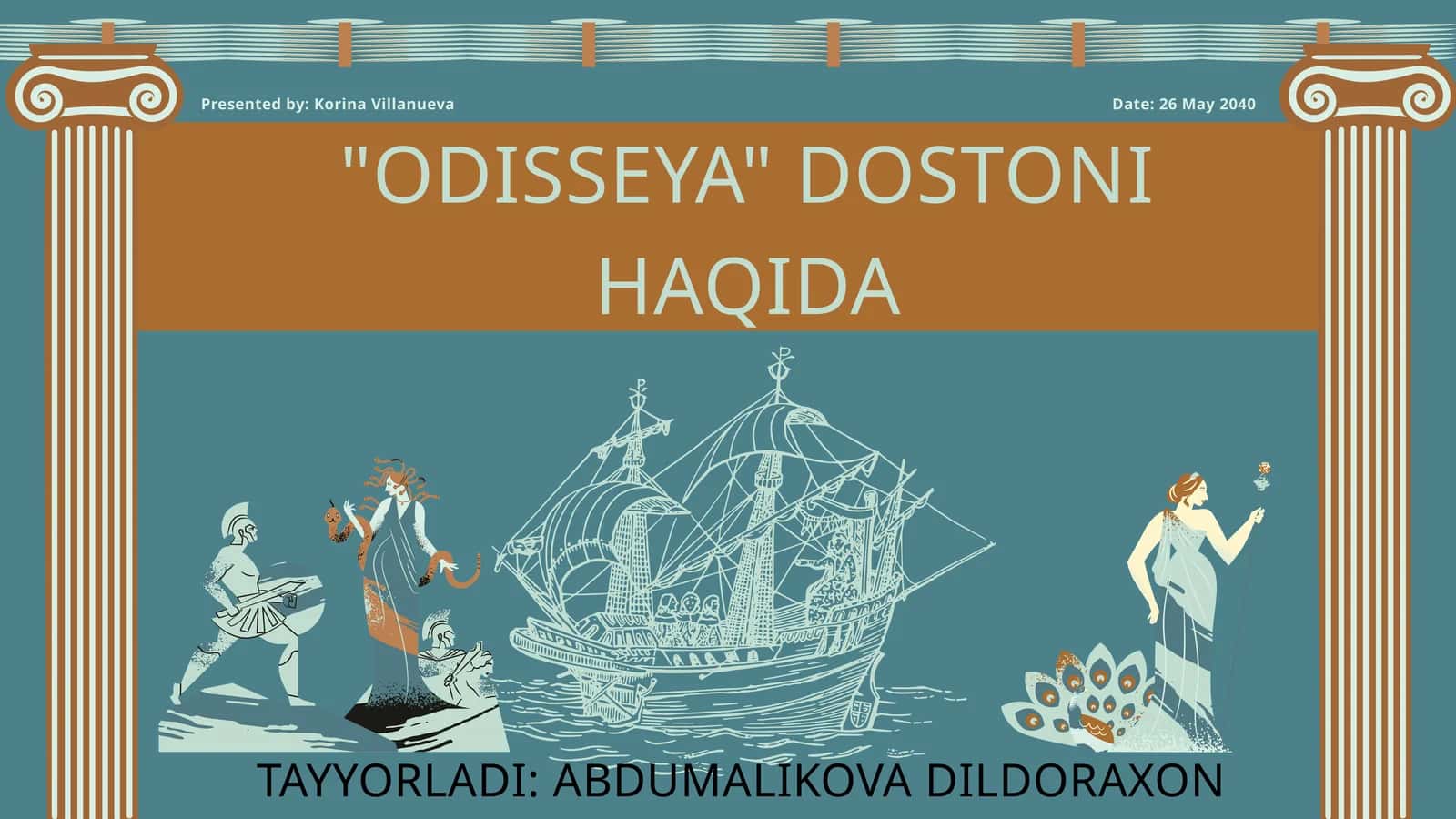 odisseya dostoni tahlili 1