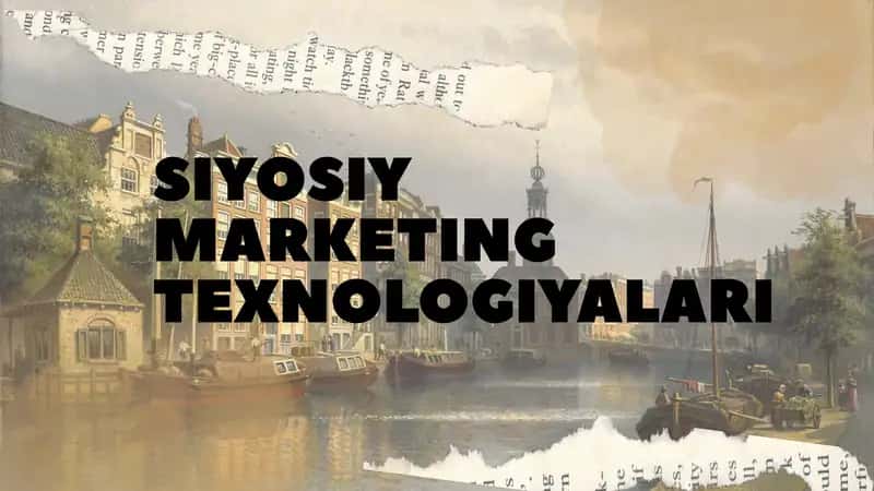 Siyosiy marketing texnologiyalari 1
