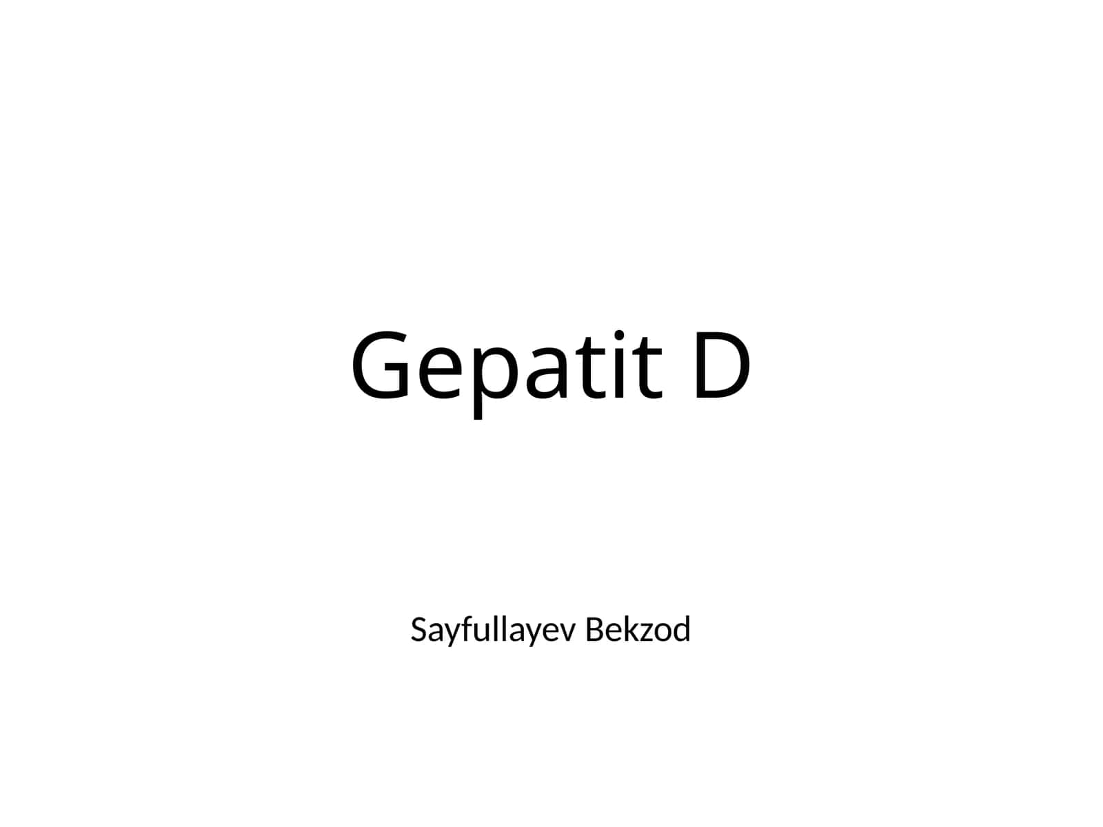 GepatitD 1