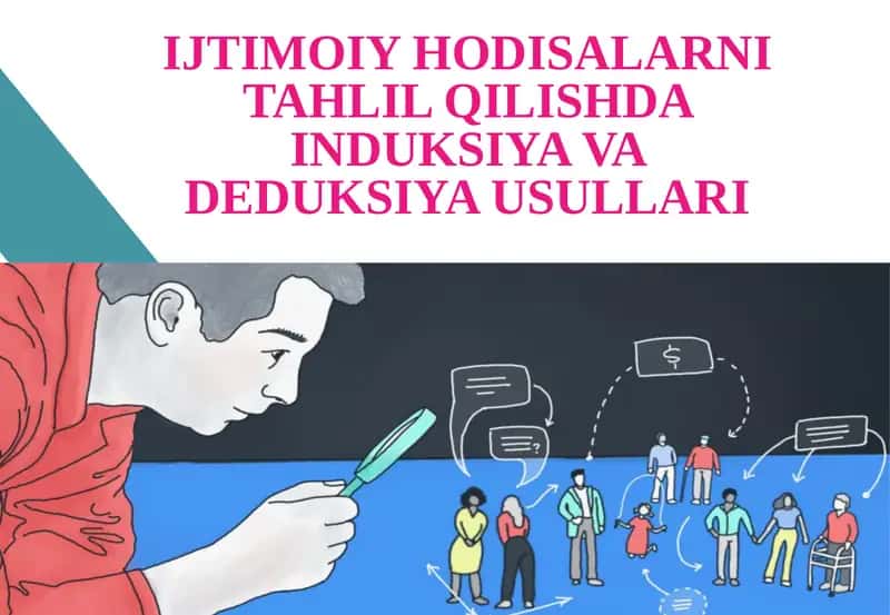 Ijtimoiyhodisalarni tahlil qilishda induksiya va deduksiya usullari 1