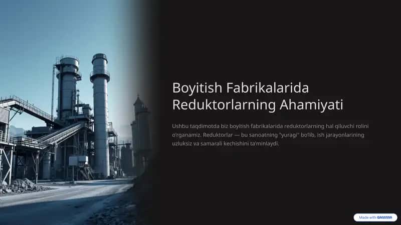 Boyitish-Fabrikalarida-Reduktorlarning-Ahamiyati 1
