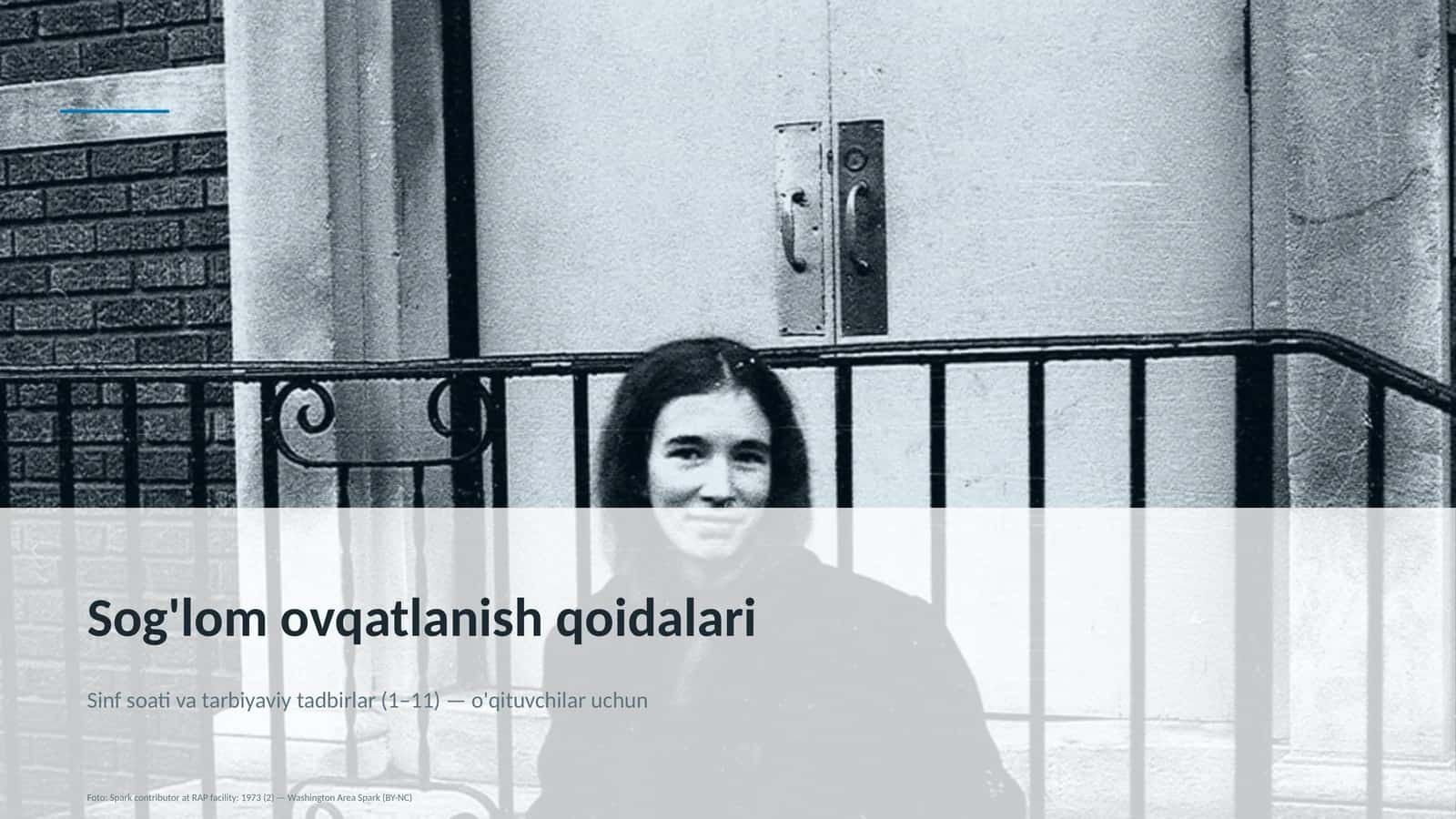 Sog'lom ovqatlanish qoidalari 1