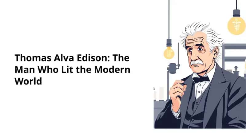 Thomas Alva Edison 1