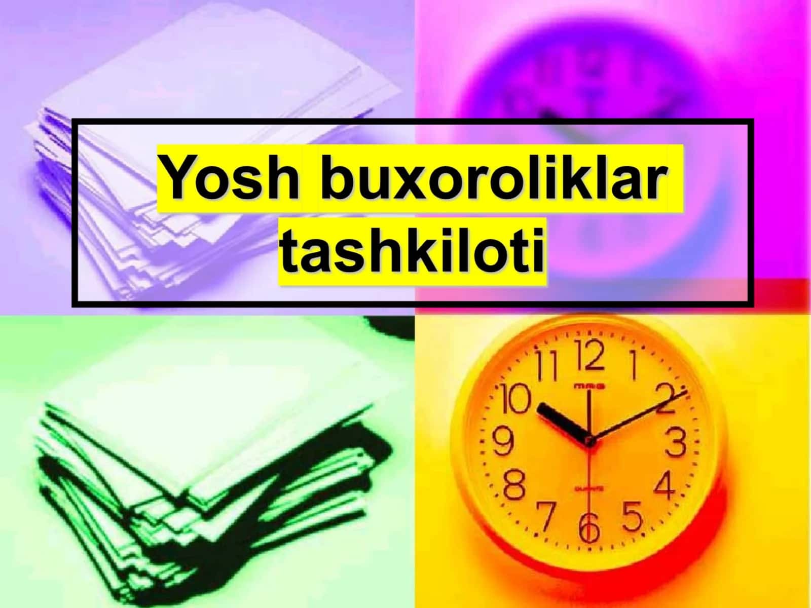 Yosh buxoroliklar- Buxoro amirligidagi jadidlar partiyasi 1