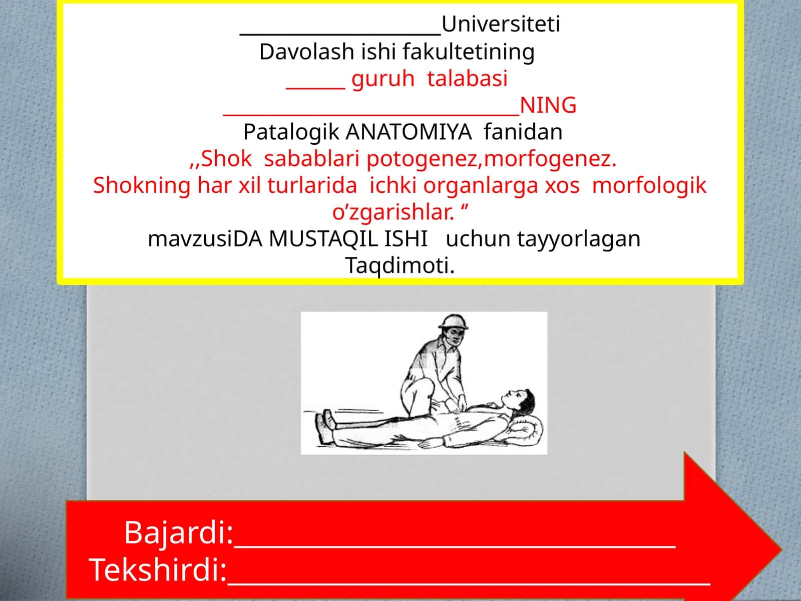 Patalogik ANATOMIYA 1