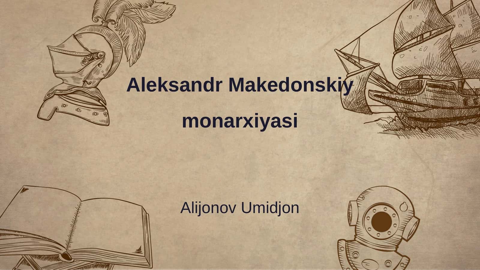 Makedoniya Qirolligining Tarixi 1