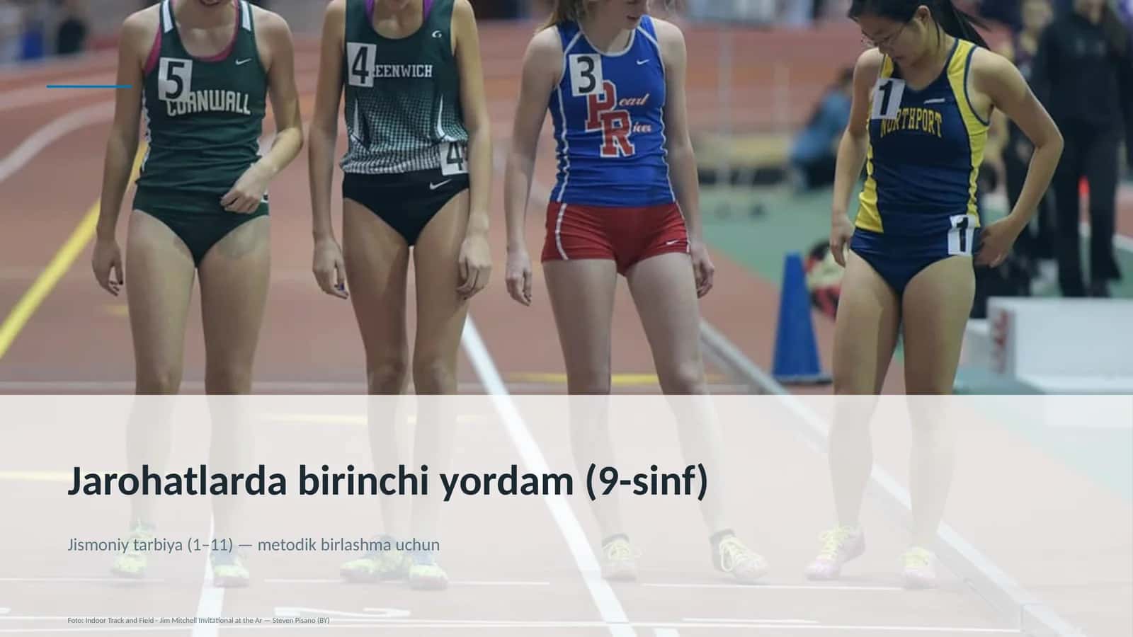 Jarohatlarda birinchi yordam (9-sinf) 1