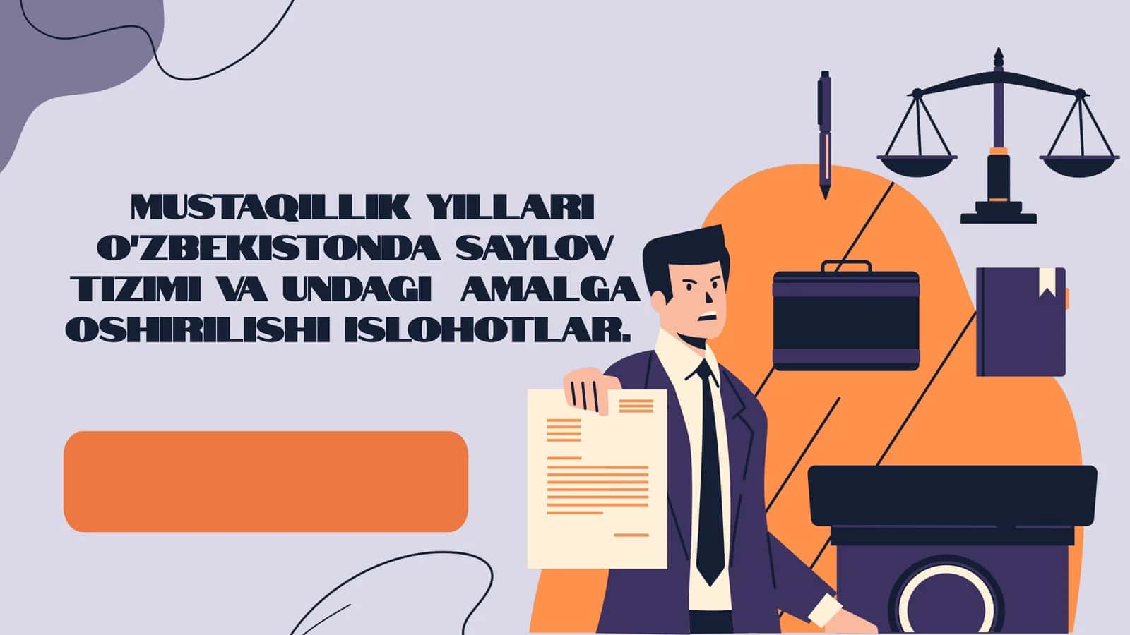 Mustaqillik yillari O‘zbekistonda saylov tizimi va undagi  amalga oshirilishi islohotlar. 1