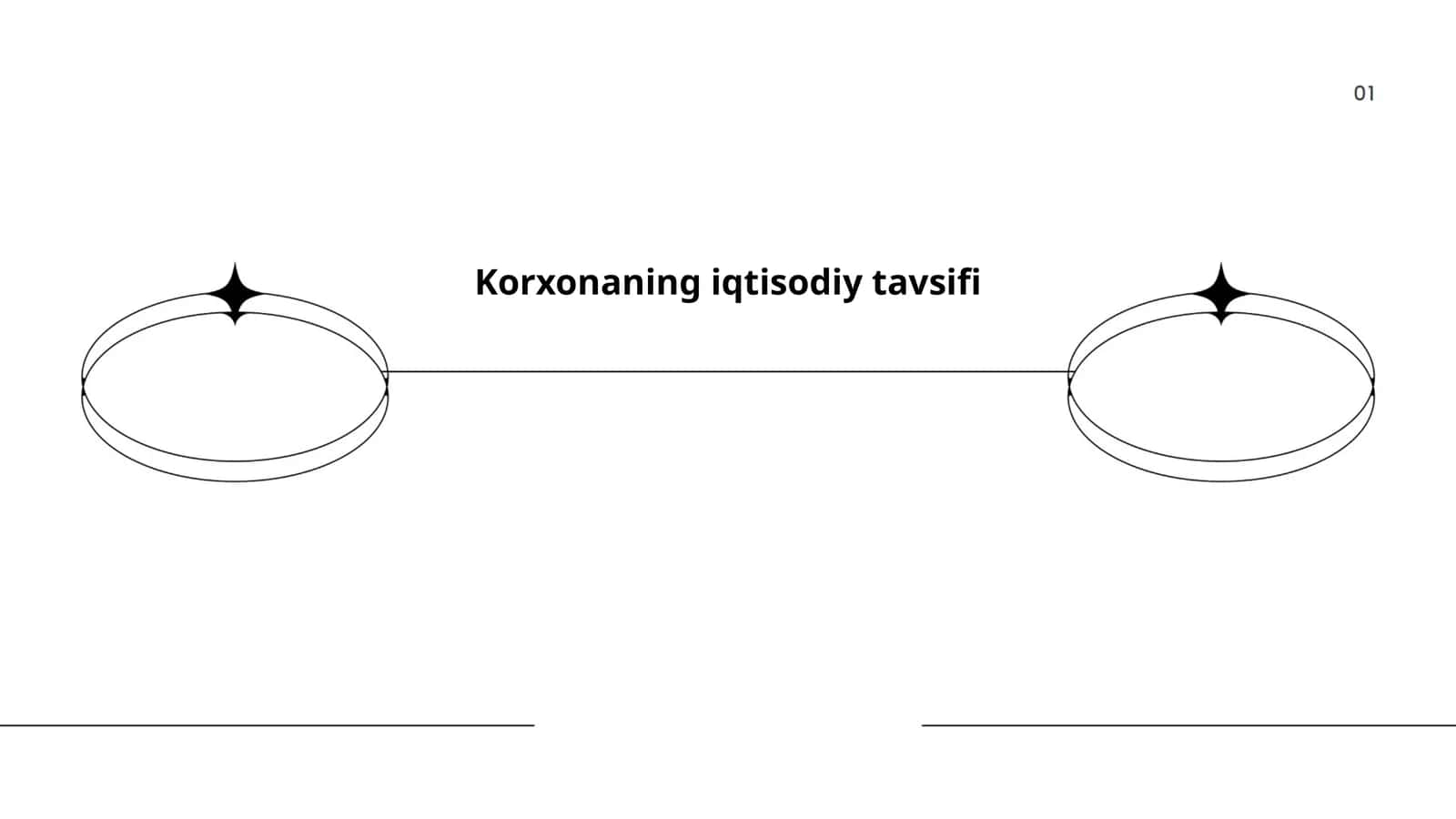 Korxonaning iqtisodiy tavsifi 1