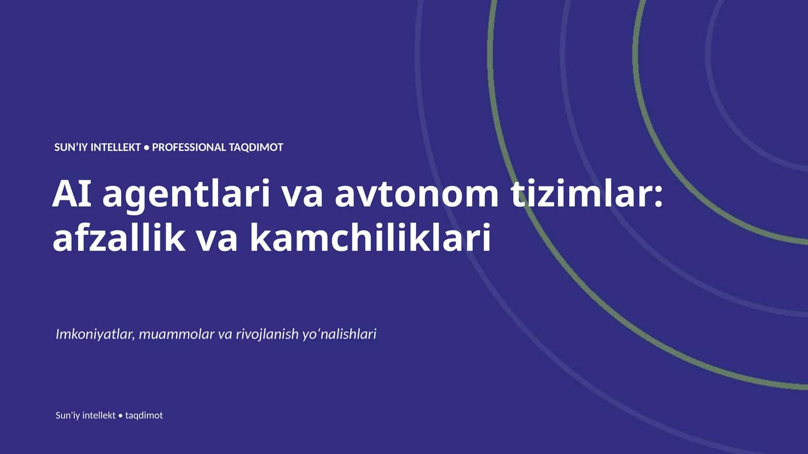 Mavzuga kirish 1