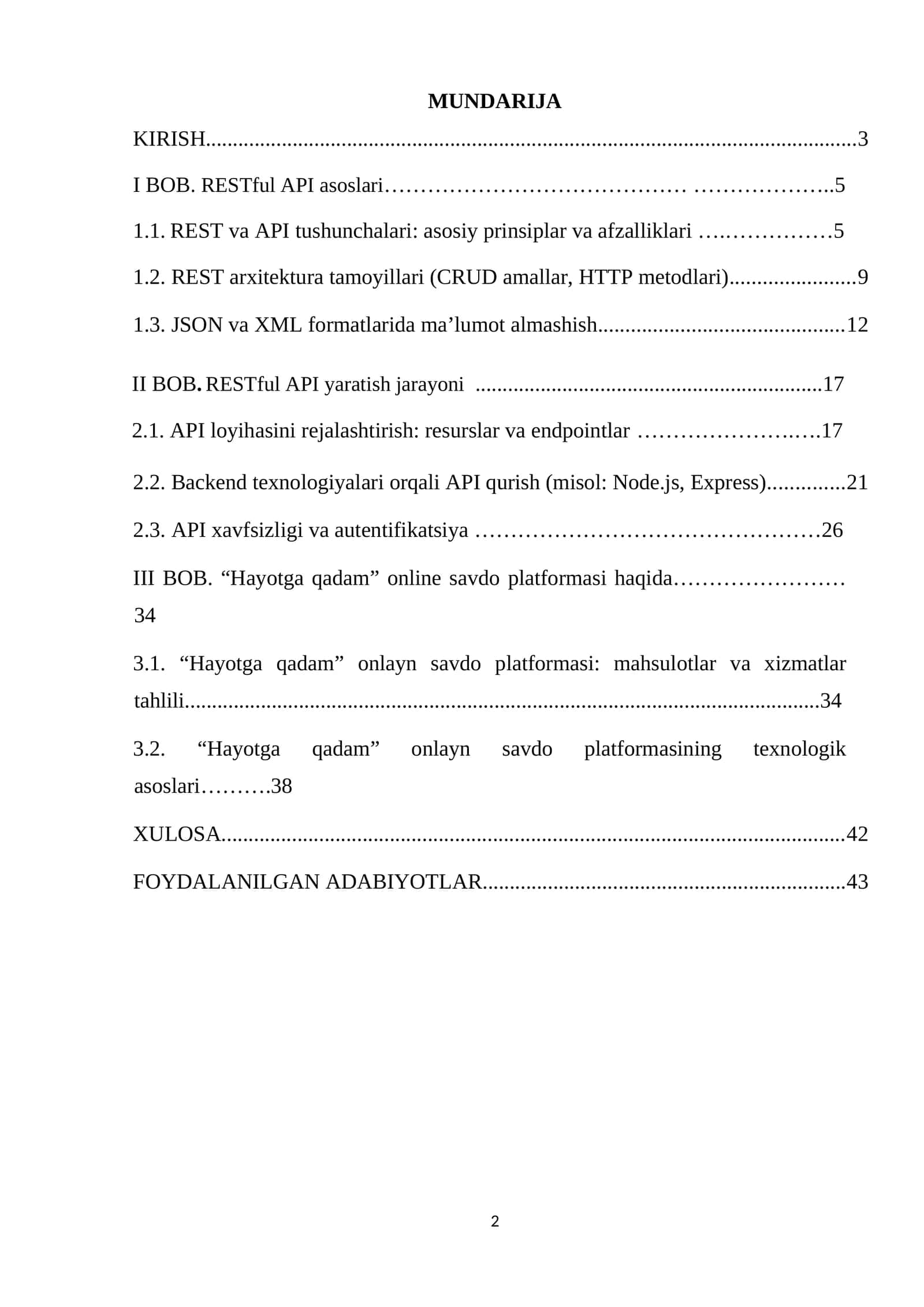REst API 1