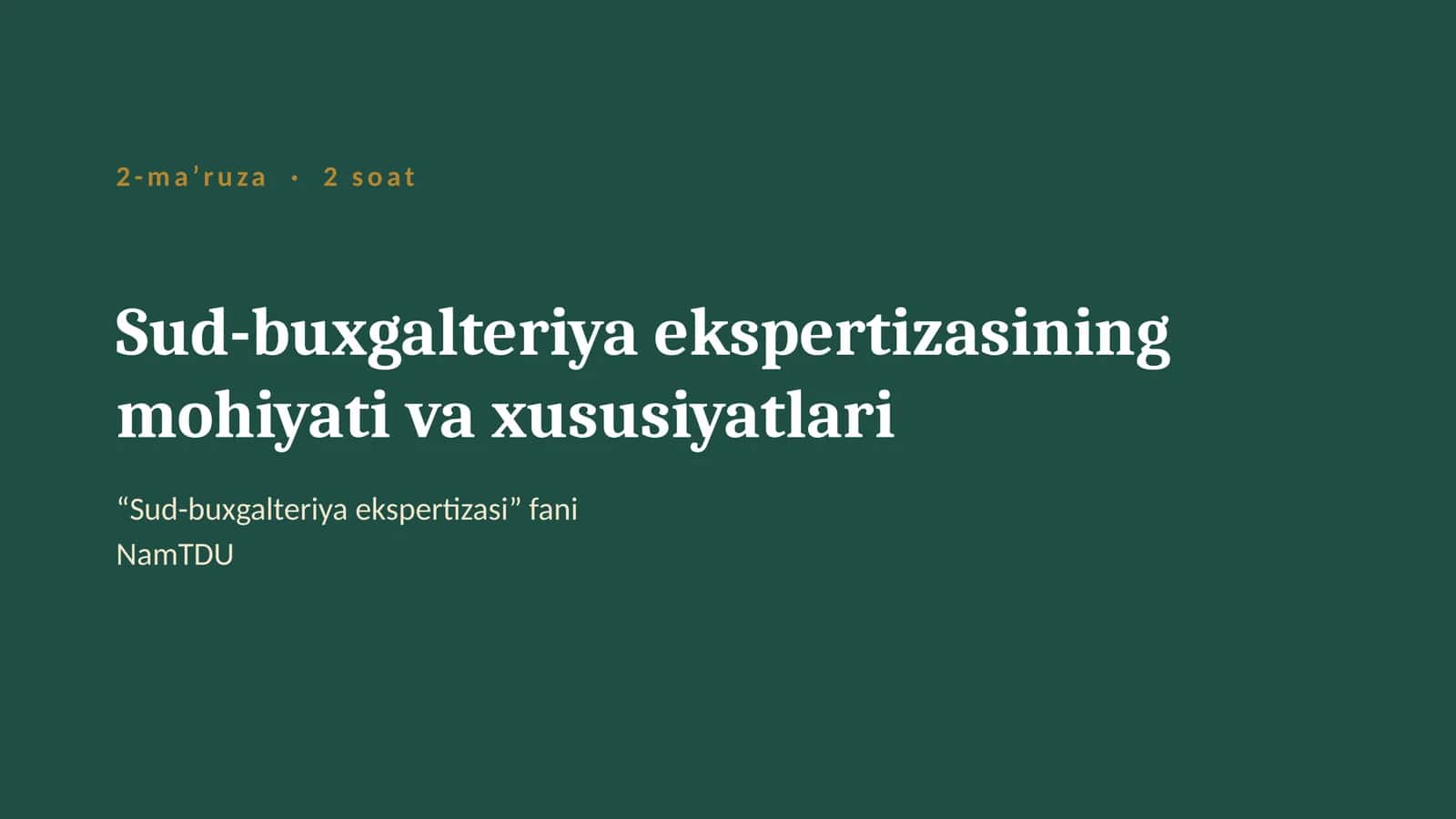 Sud-buxgalteriya ekspertizasi 2 1