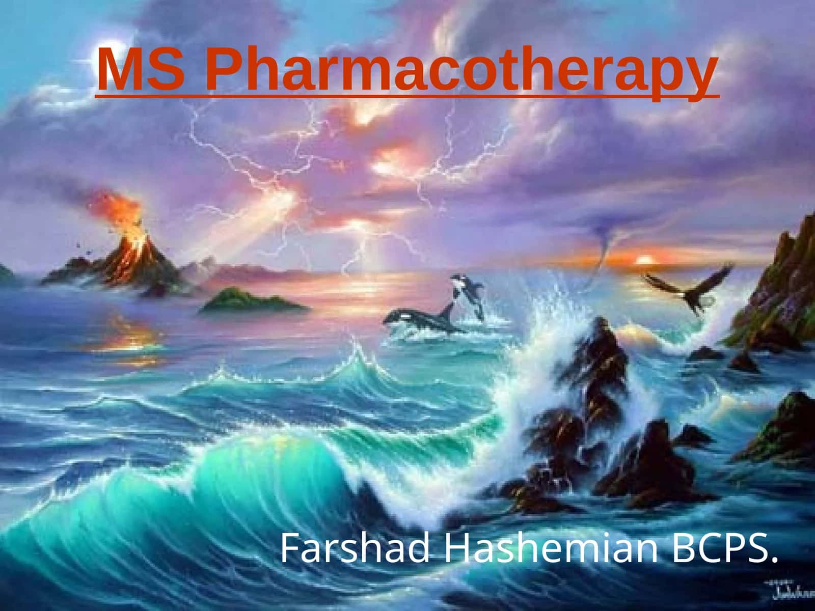 MS Pharmacotherapy 1