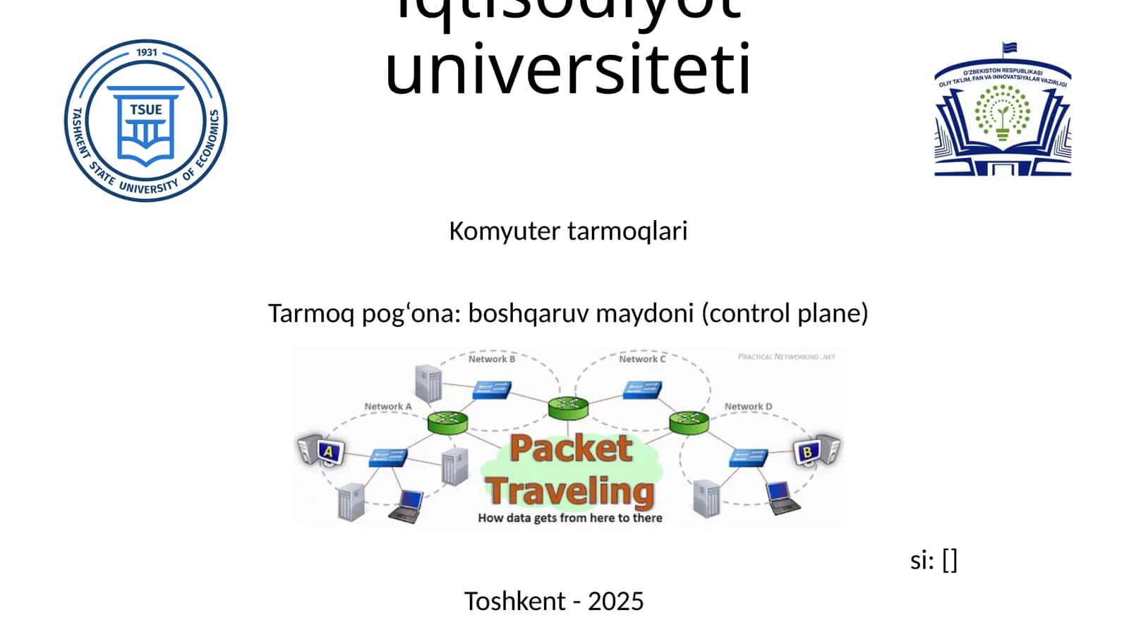 Tarmoq-pog’onasi:boshqaruvmaydoni 1