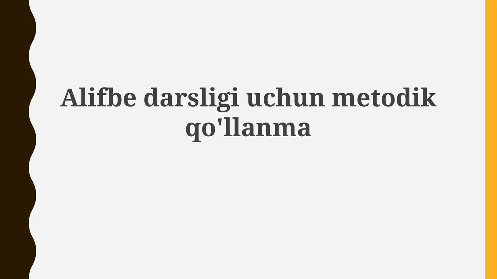 Alifbedarsligiuchunmetodikqo'llanma 1