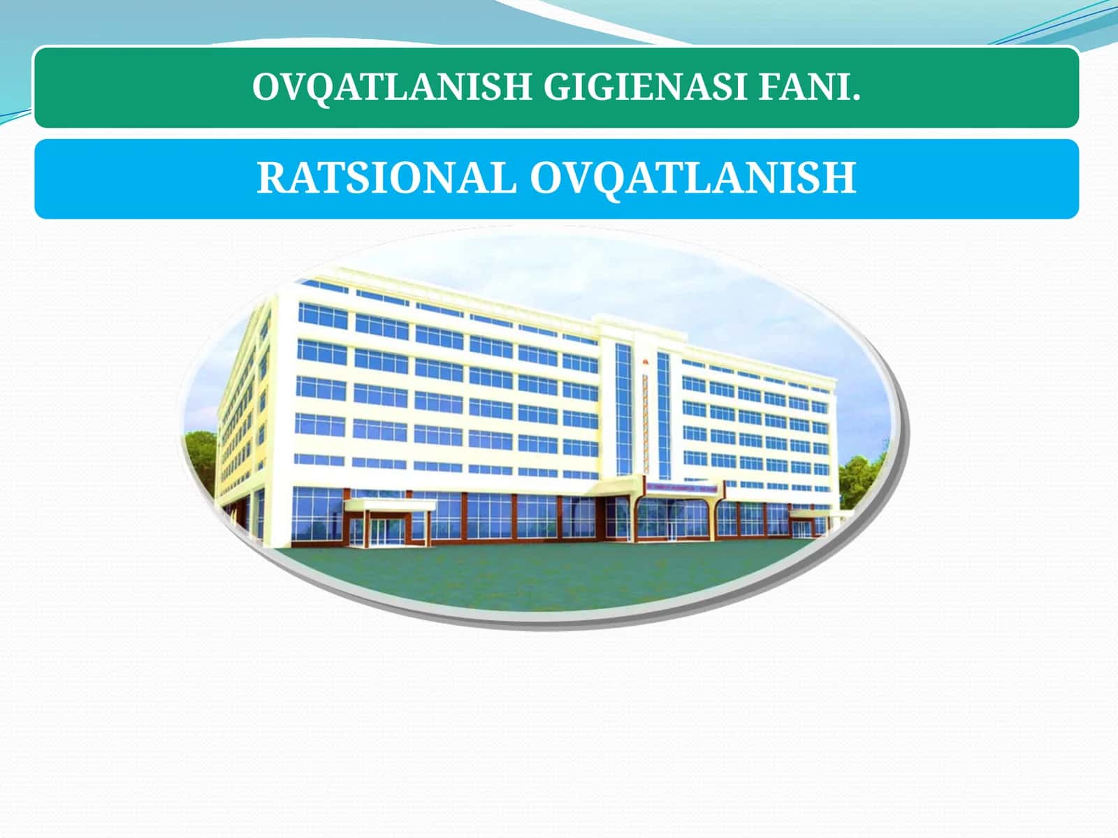 Талаба билиши лозим 1