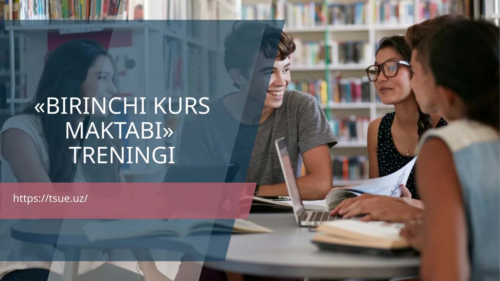 BIRINCHI KURS MAKTABI TRENINGI 1