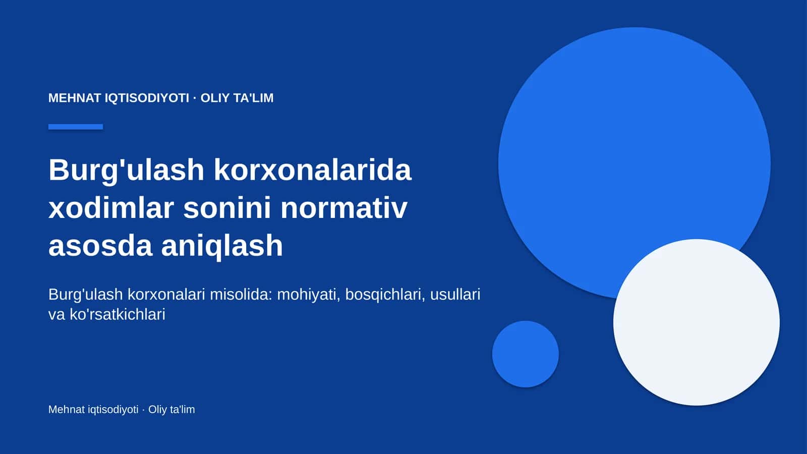 burg'ulash korxonalarida xodimlar sonini normativ asosda aniqlash 2982 1