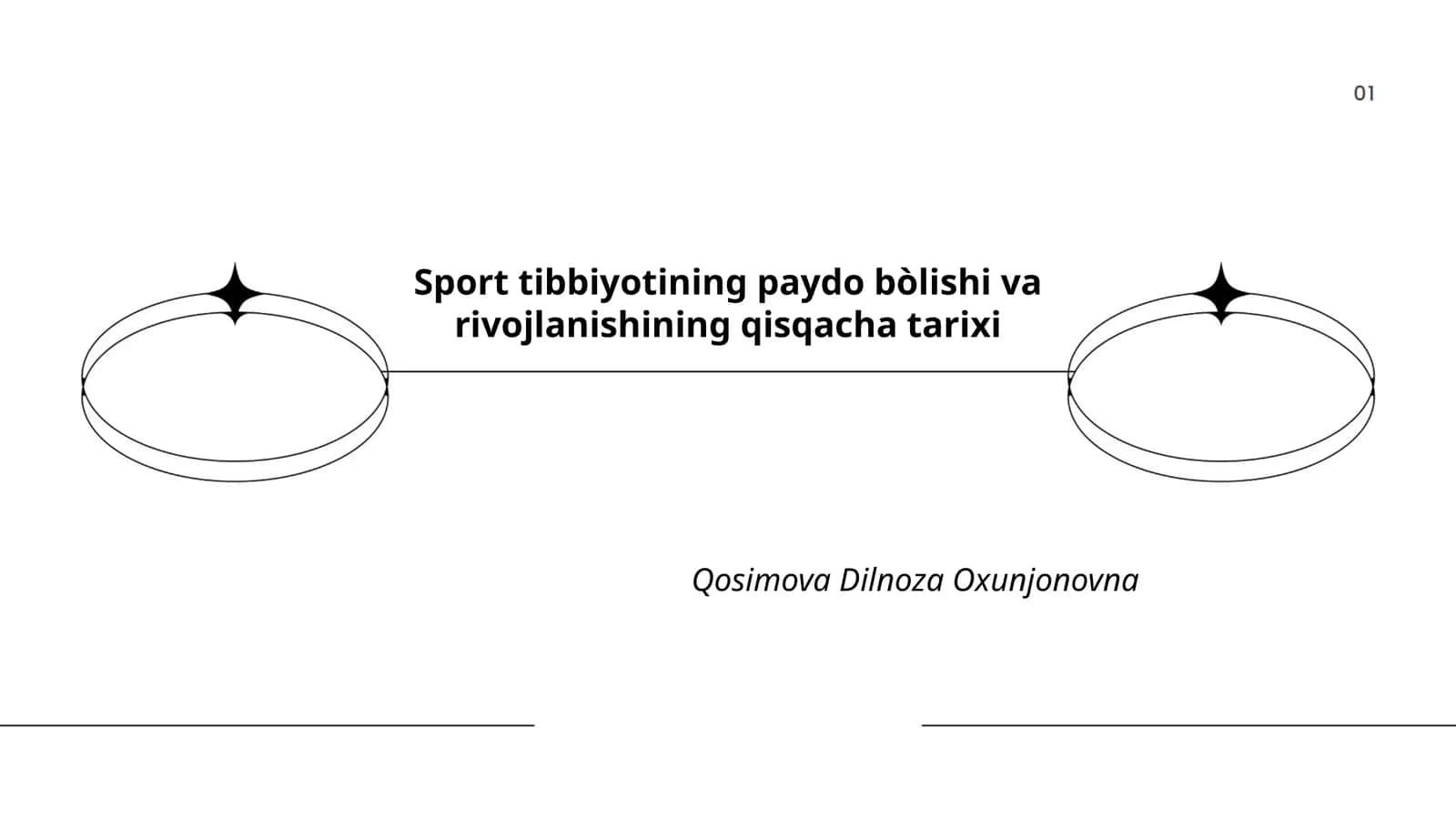 Sport tibbiyotining paydo bòlishi va rivojlanishining qisqacha tarixi 1