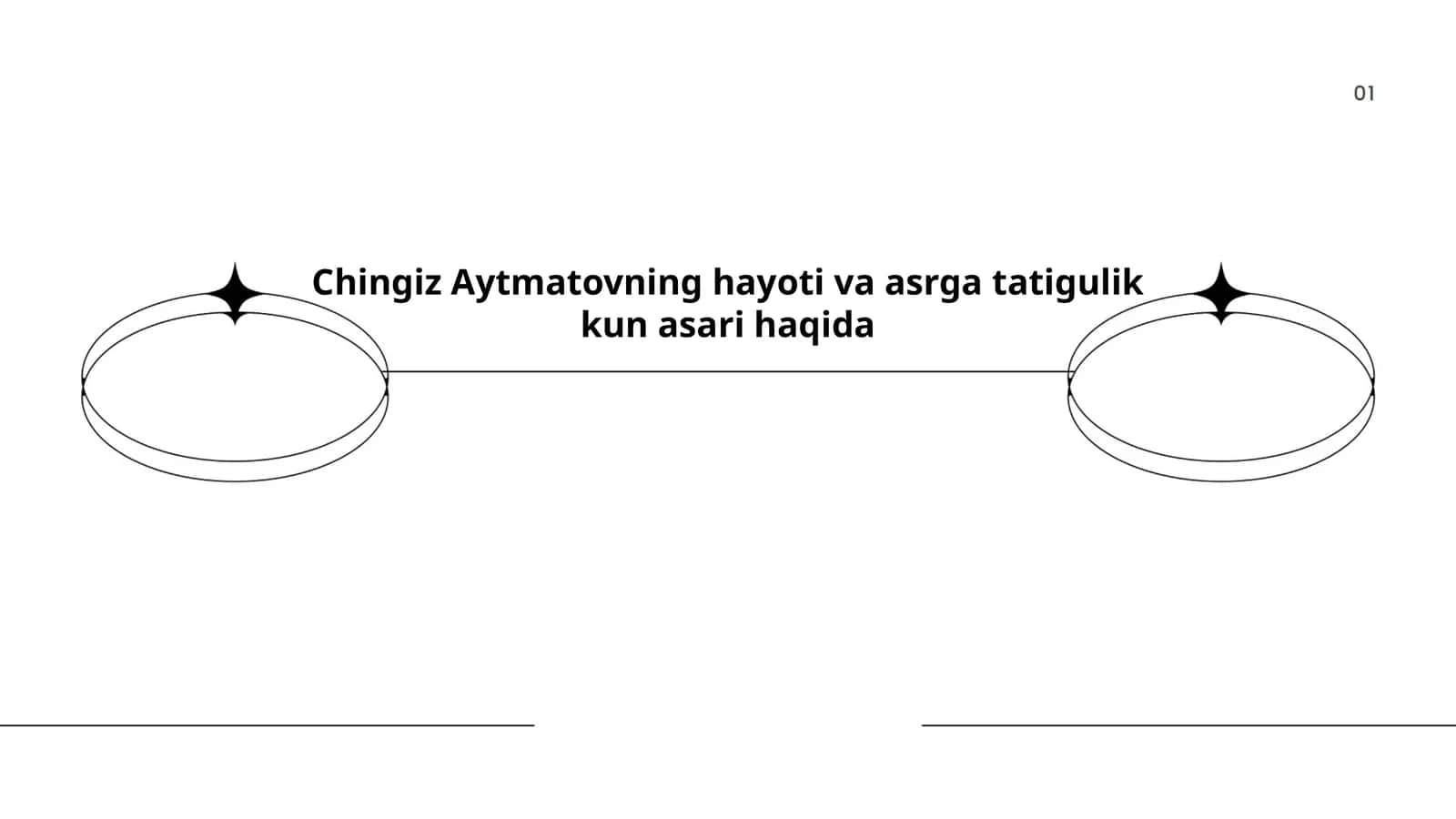 Chingiz Aytmatovning hayoti va asrga tatigulik kun asari haqida 1