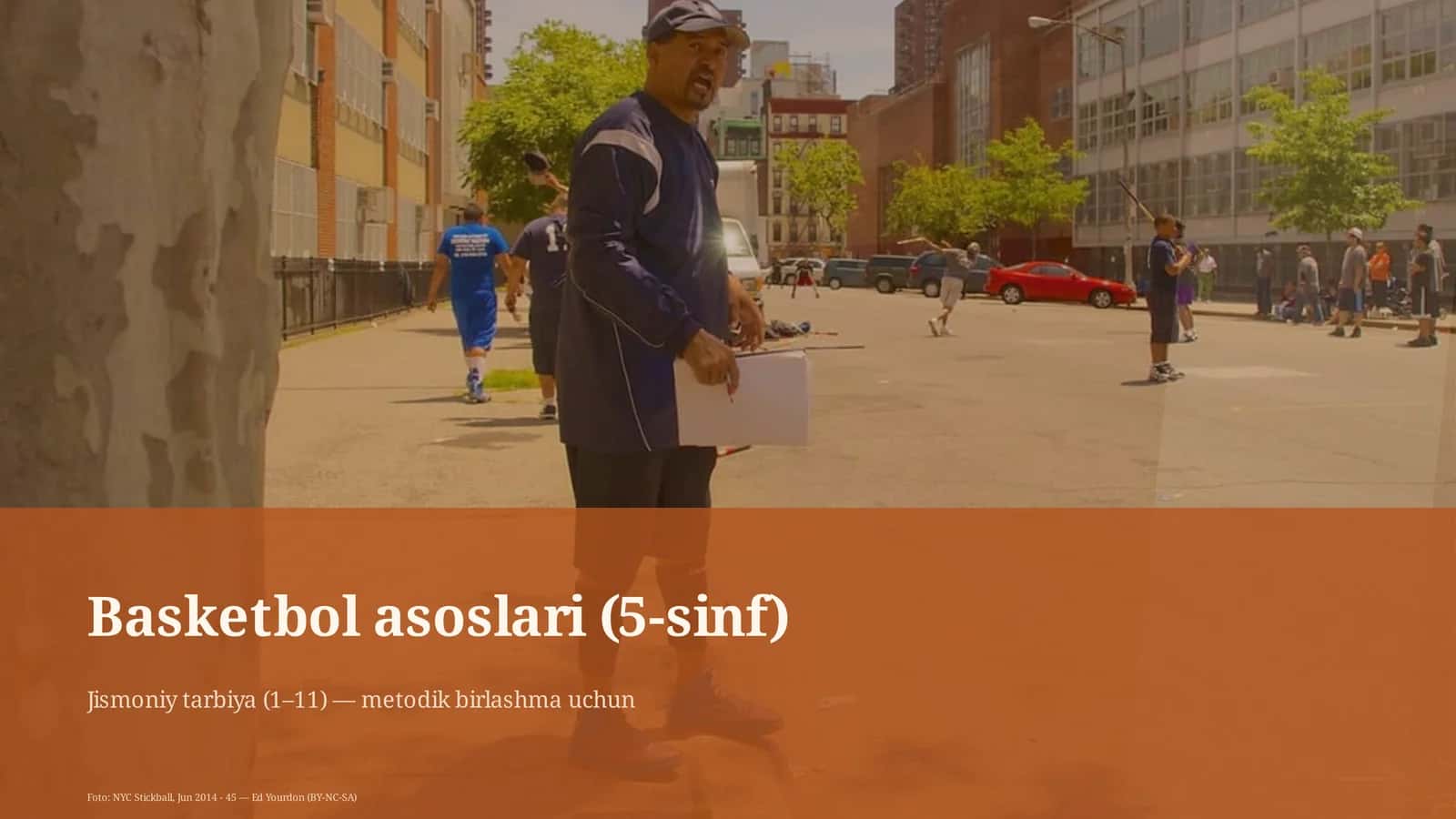 Basketbol asoslari (5-sinf) 1