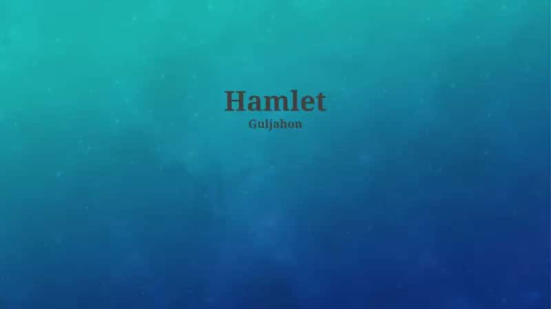 Hamlet 1