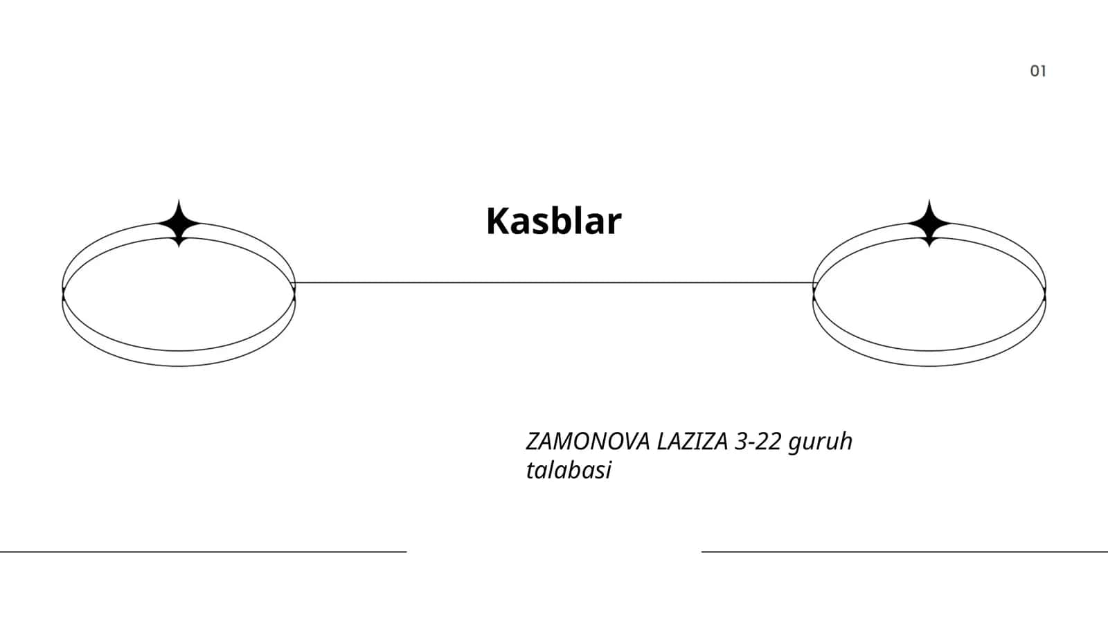 ZAMONOVA LAZIZA 3-22 guruh talabasi 1