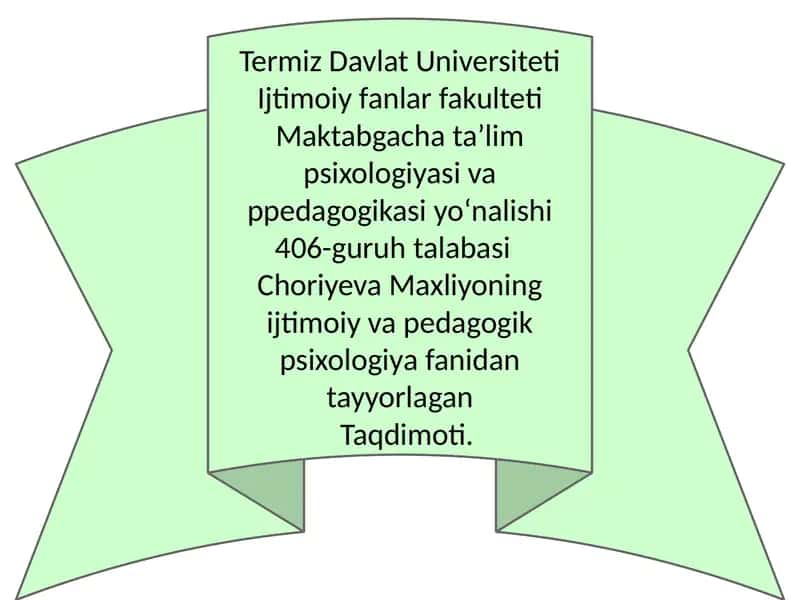Pedagogik qobiliyatlar 1