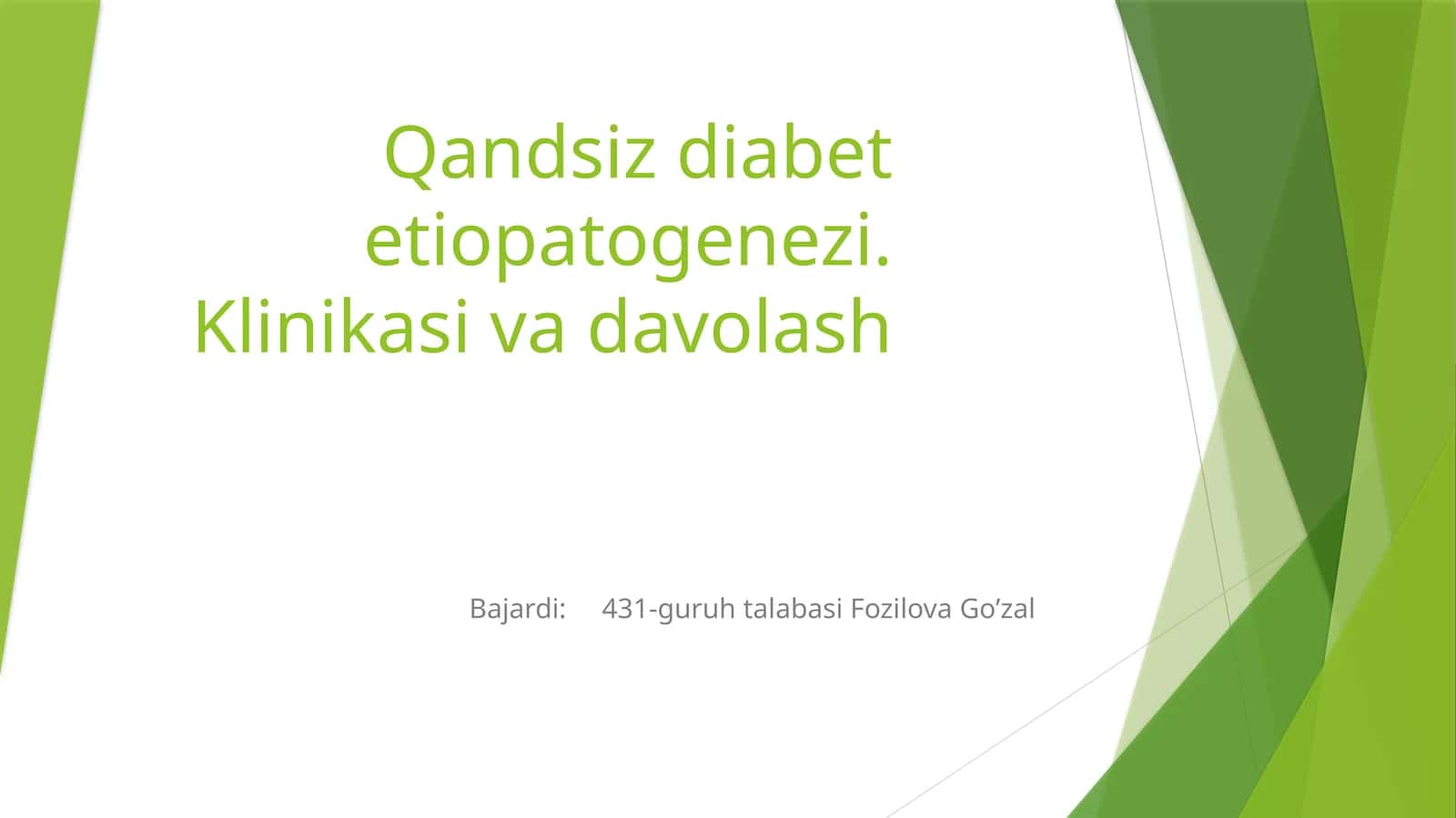 Qandsiz diabet 1
