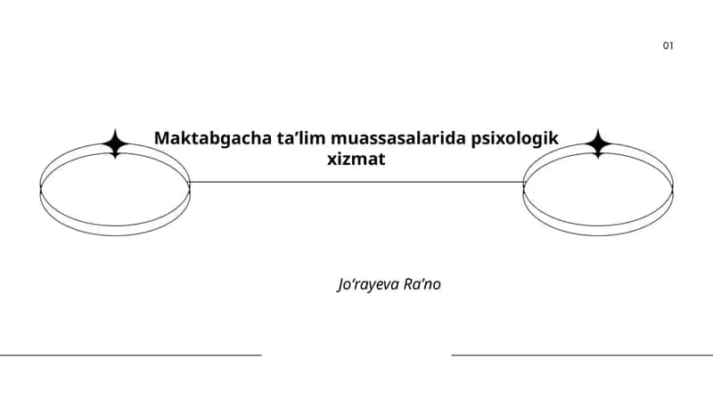 Maktabgacha taʼlim muassasalarida psixologik xizmat 1
