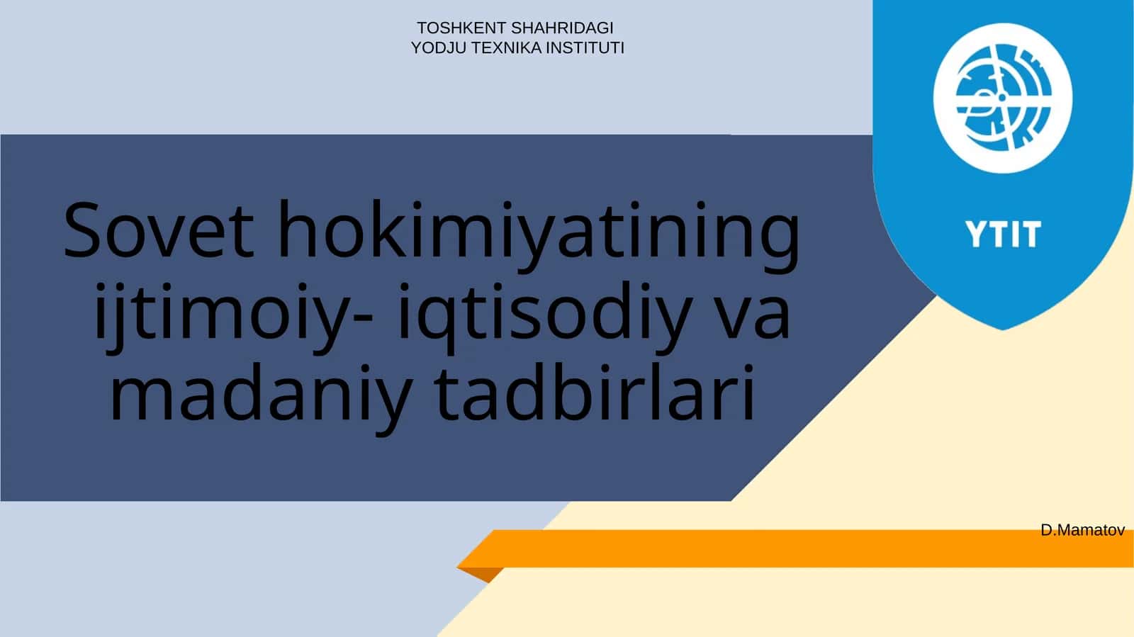 Sovet hokimiyatining ijtimoiy-iqtisodiy va madaniy tadbirlari 1