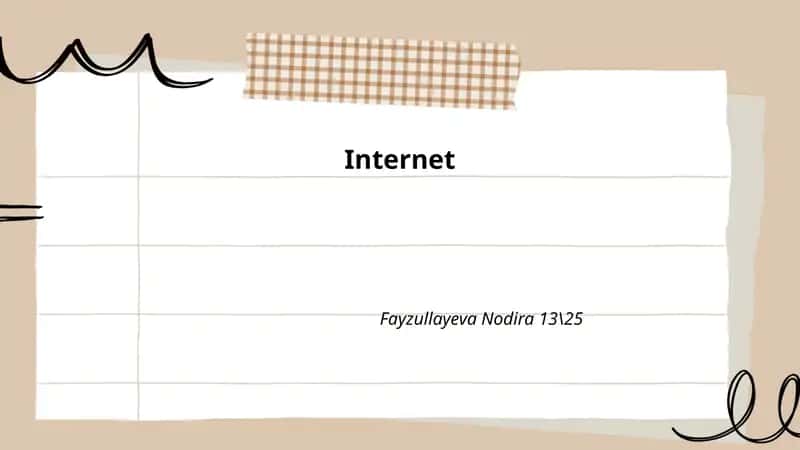 Internet 1