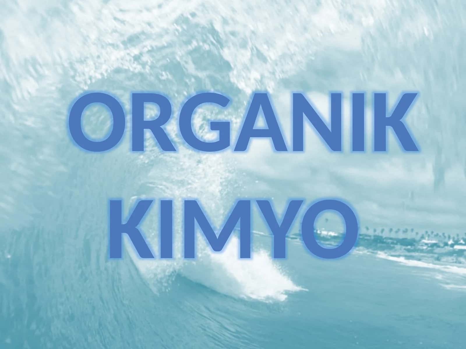 Organikkimyo 1