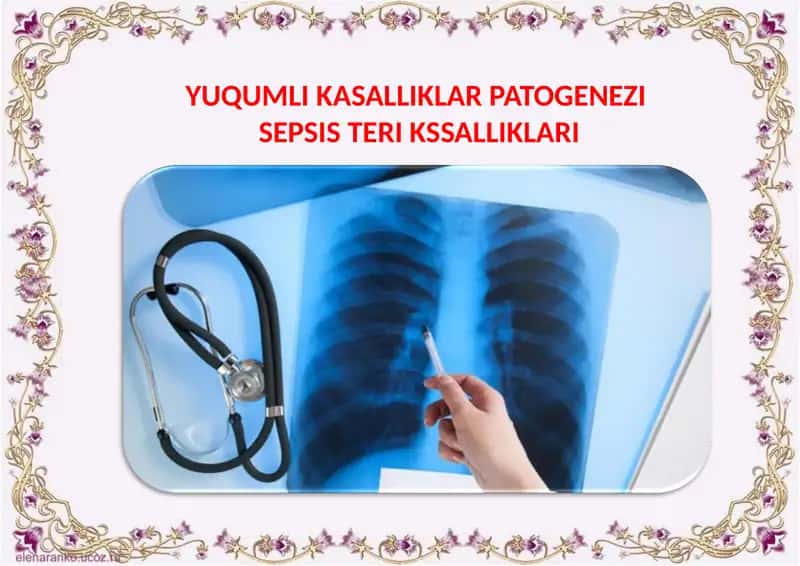 YUQUMLI KASALLIKLAR PATOGENEZI 1