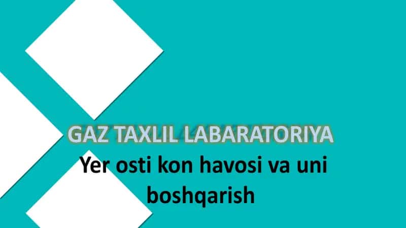 Yer ostikon havosi va uni boshqarish 1