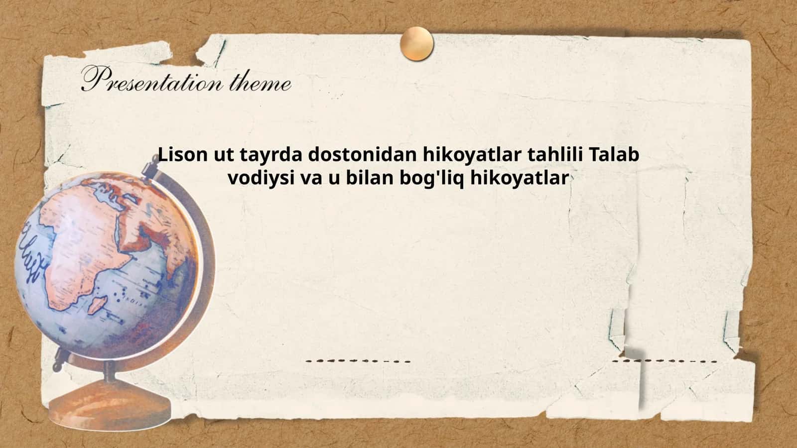 Lison ut Tayr dostoni 1