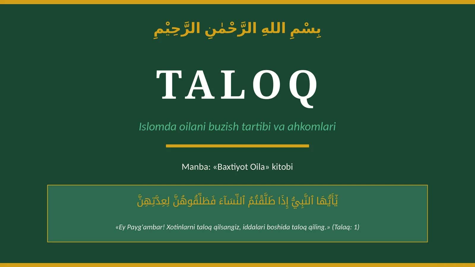 Taloq 1