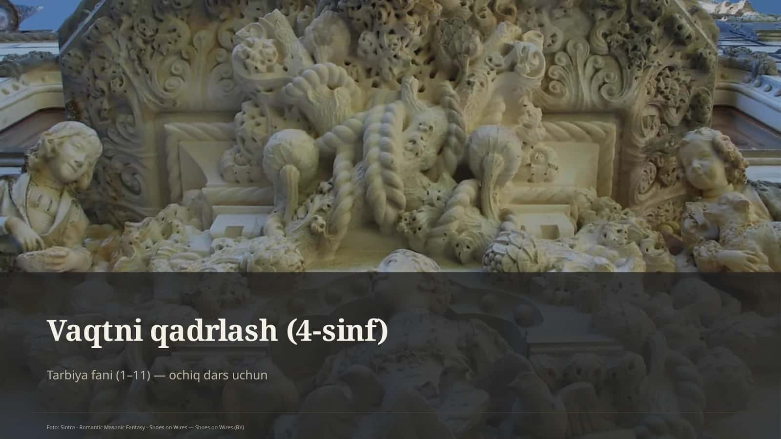 Vaqtni qadrlash (4-sinf) 1