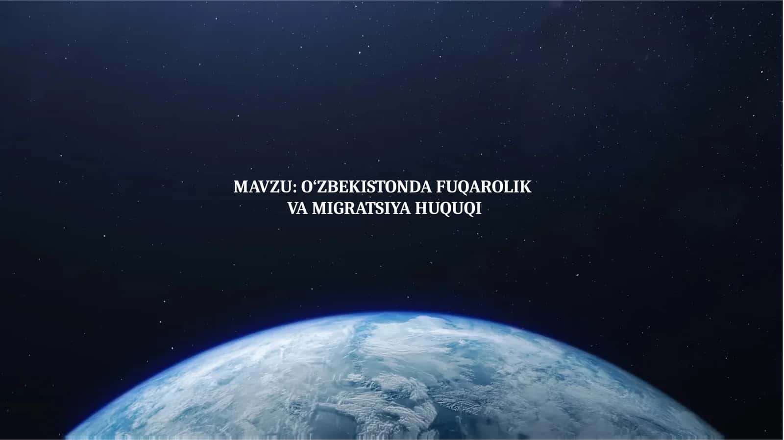 O‘ZBEKISTONDA FUQAROLIK VA MIGRATSIYA HUQUQI 1