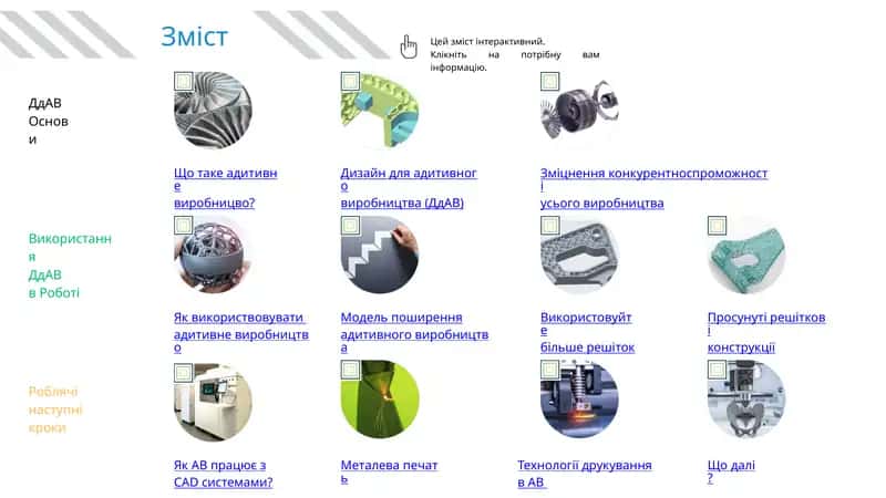 Дизайн для адитивного виробництва (ДдАВ) 1