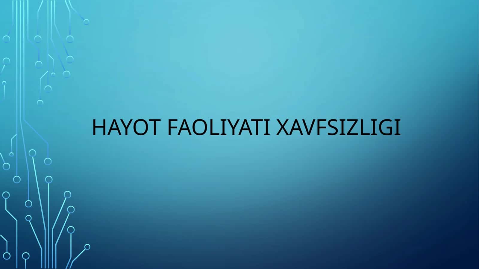 Gidrotexnik inshootlarining xavfsizligi to’g’risidagi qonun 1