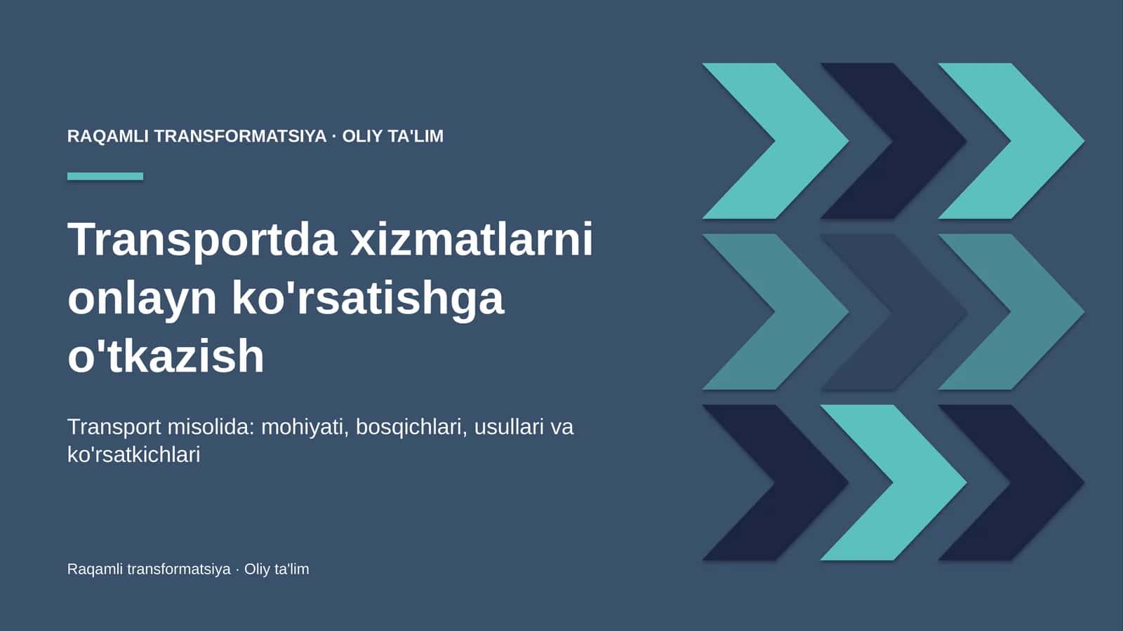 transportda xizmatlarni onlayn ko'rsatishga o'tkazish 8612 1