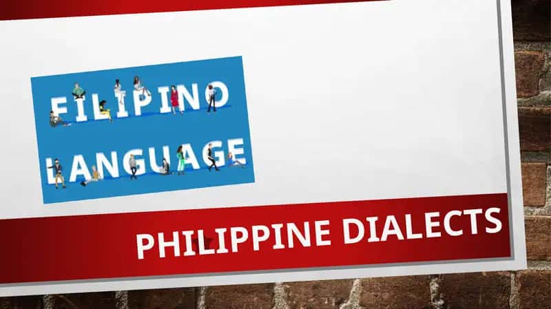 Philippine Dialects 1