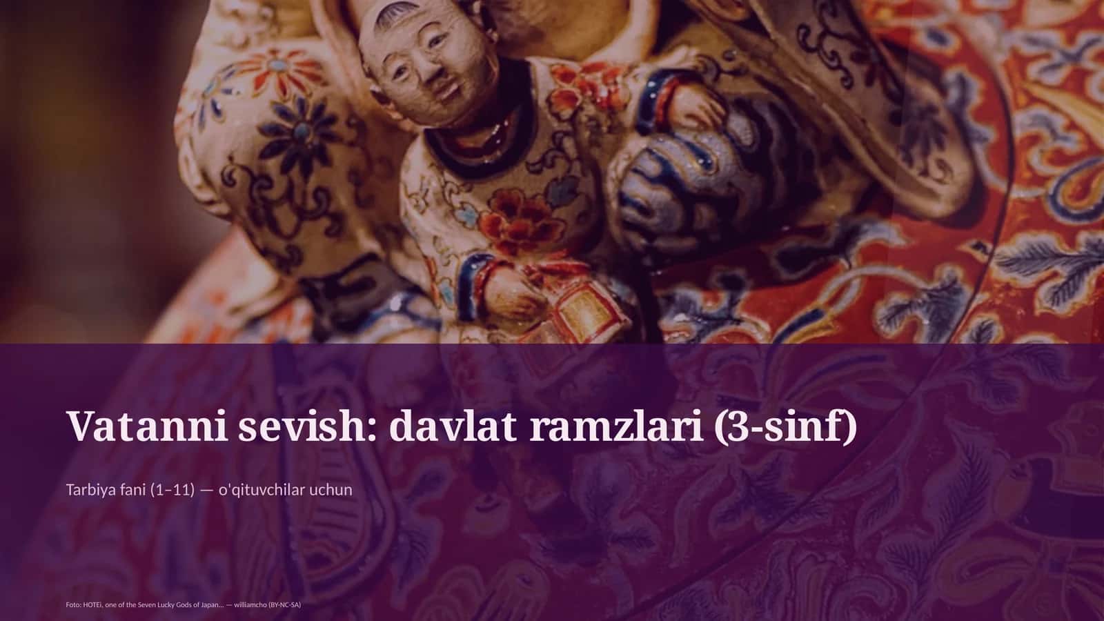 Vatanni sevish: davlat ramzlari (3-sinf) 1