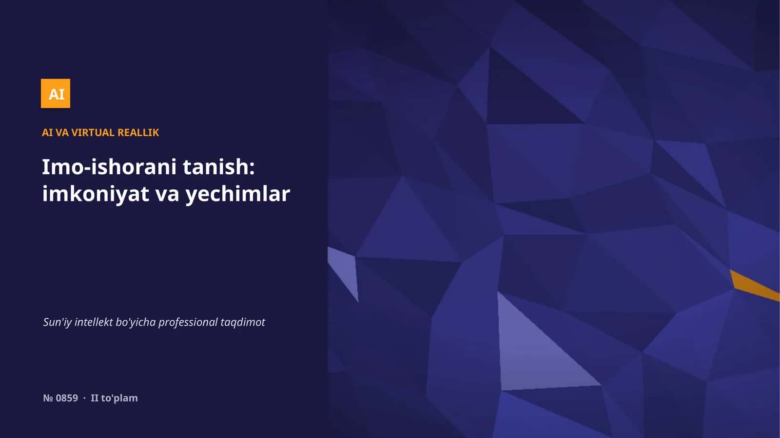 AI VA VIRTUAL REALLIK 1